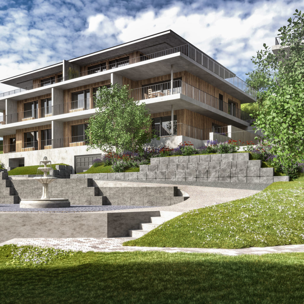 Greenwil - wohnen wie in einem Einfamilienhaus - Bild 2