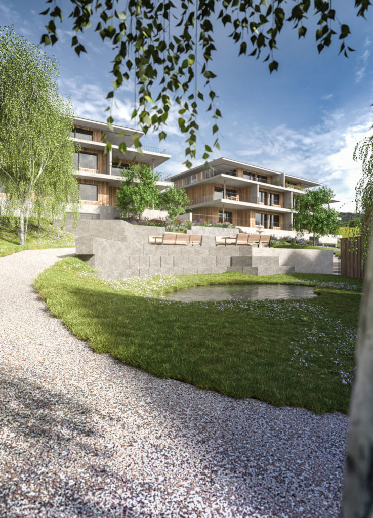 Greenwil - wohnen wie in einem Einfamilienhaus - Bild 3