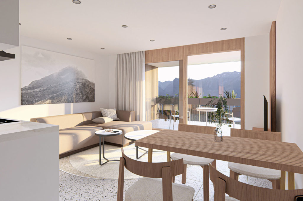 2.5 Zimmer-Wohnung 1. Obergeschoss - Bild 4