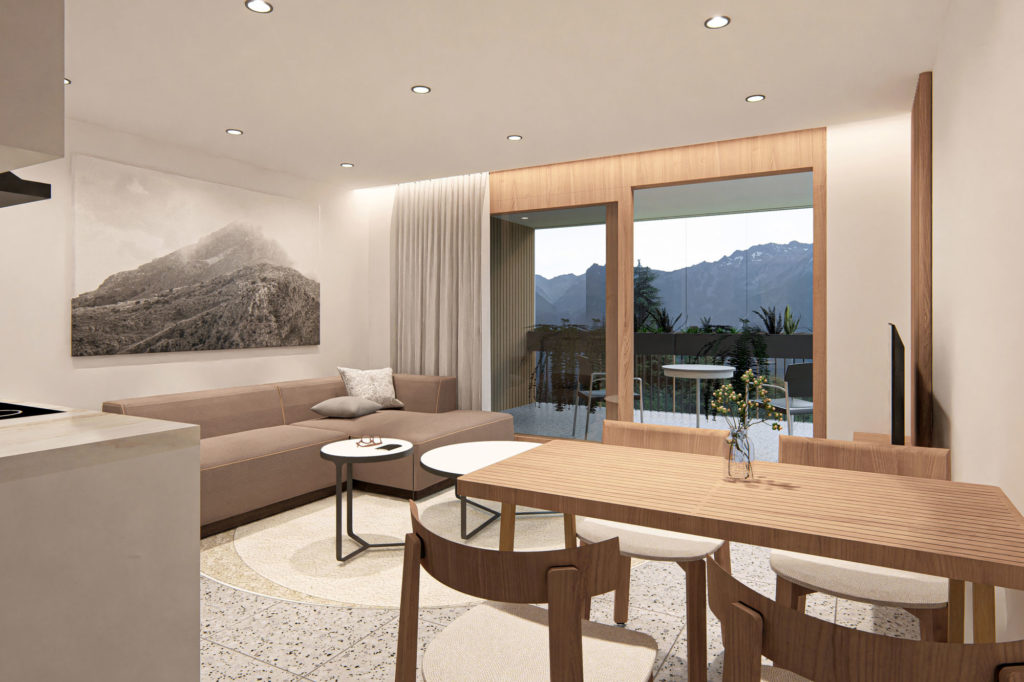 2.5 Zimmer-Wohnung 1. Obergeschoss - Bild 5