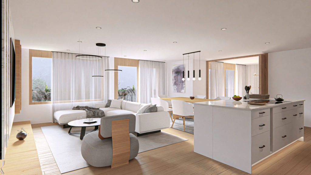 4.5 Zimmer-Wohnung Erdgeschoss - Bild 4