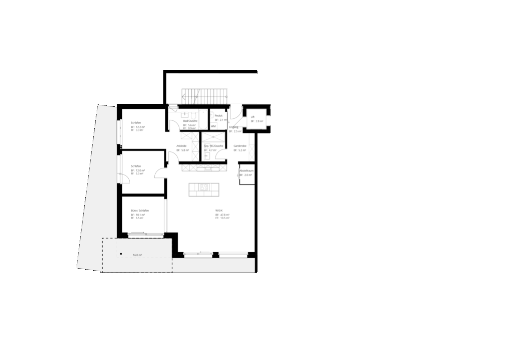 4.5 Zimmer-Wohnung Erdgeschoss - Bild 7