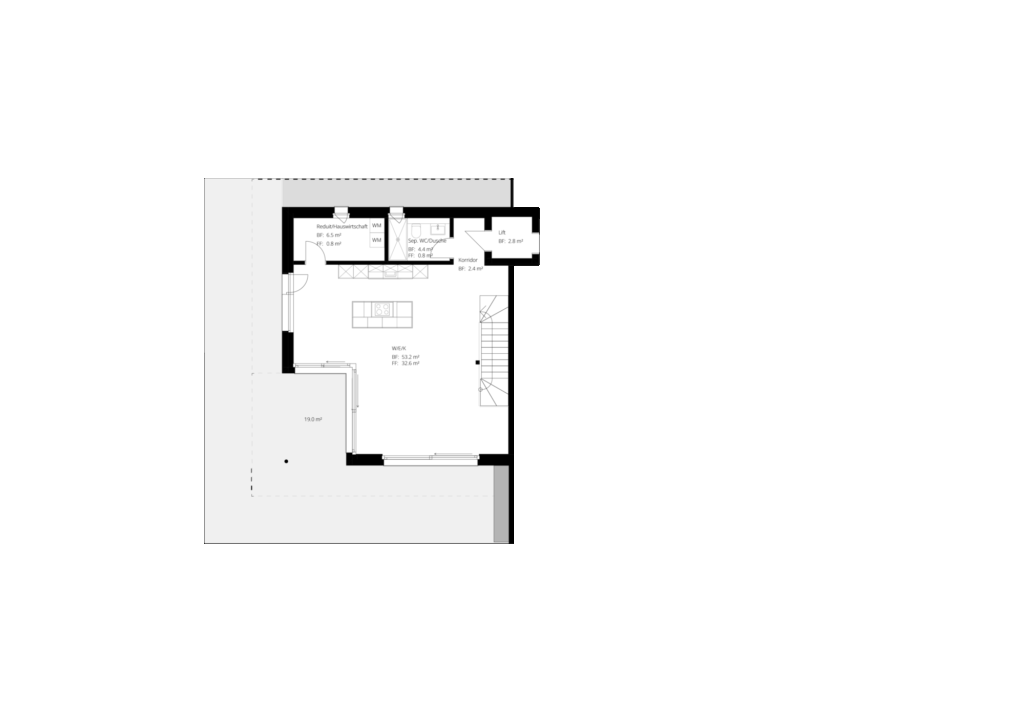 4.5 Zimmer-Duplex-Attikawohnung mit Alpenterrasse - Bild 8