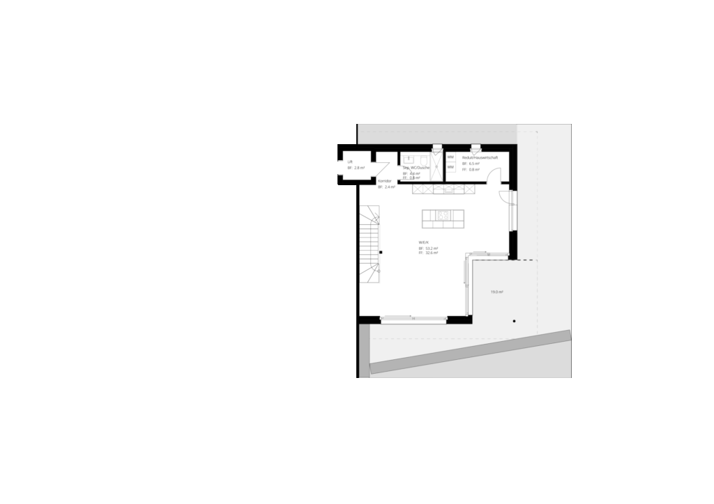 4.5 Zimmer-Duplex-Attikawohnung mit Alpenterrasse - Bild 14