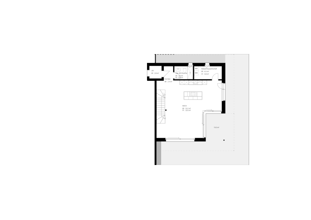 4.5 Zimmer-Duplex-Attikawohnung mit Alpenterrasse - Bild 12