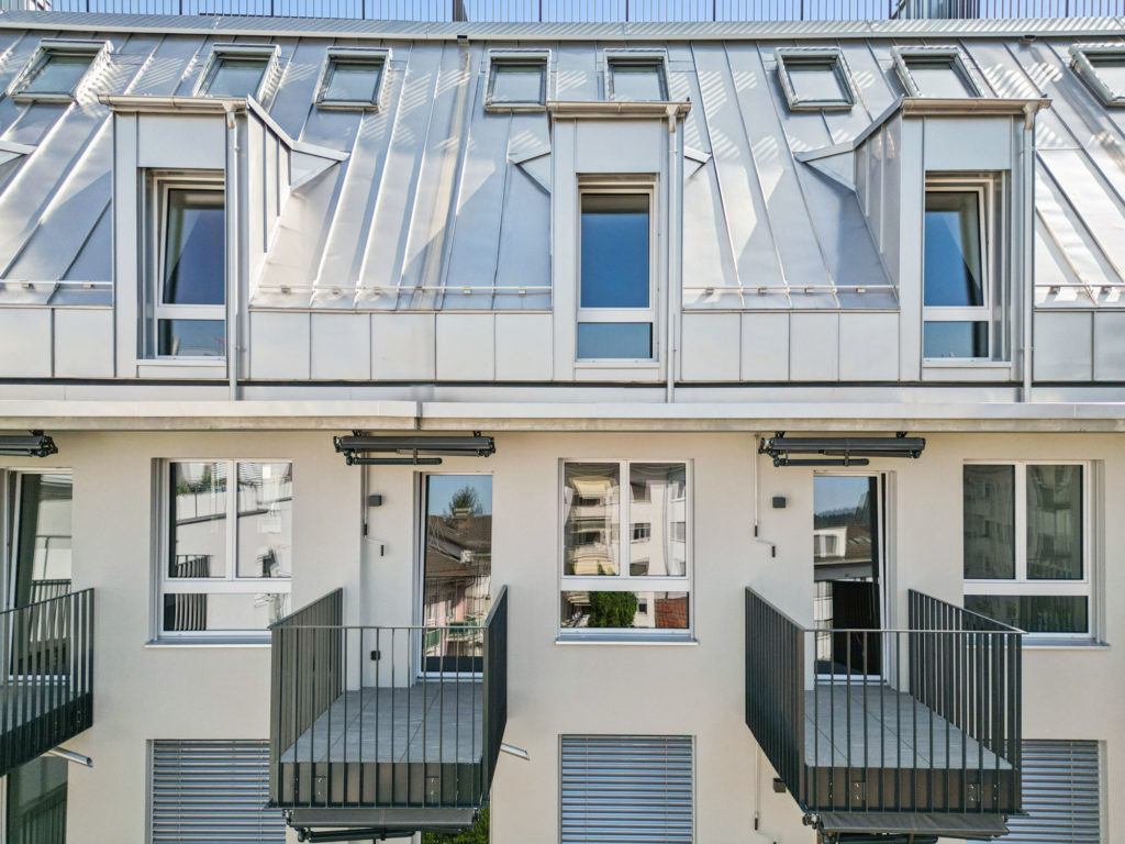 61 exklusive Mietwohnungen in Oerlikon - default