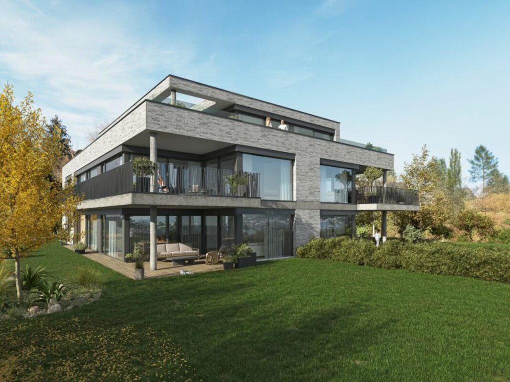 BRICKYARD OBERWIL – Wohnen im Grünen - 16408fea1593960741a68bf2eedf3fea