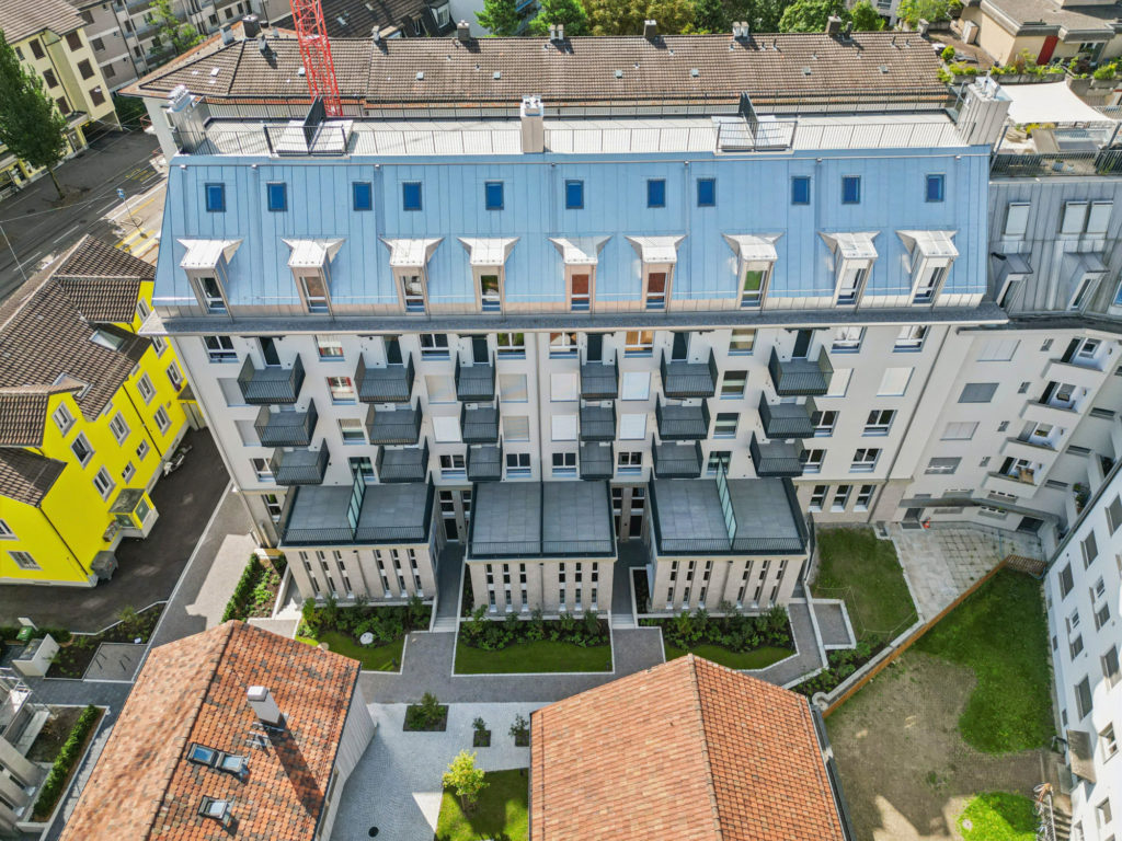 61 exklusive Mietwohnungen in Oerlikon - default