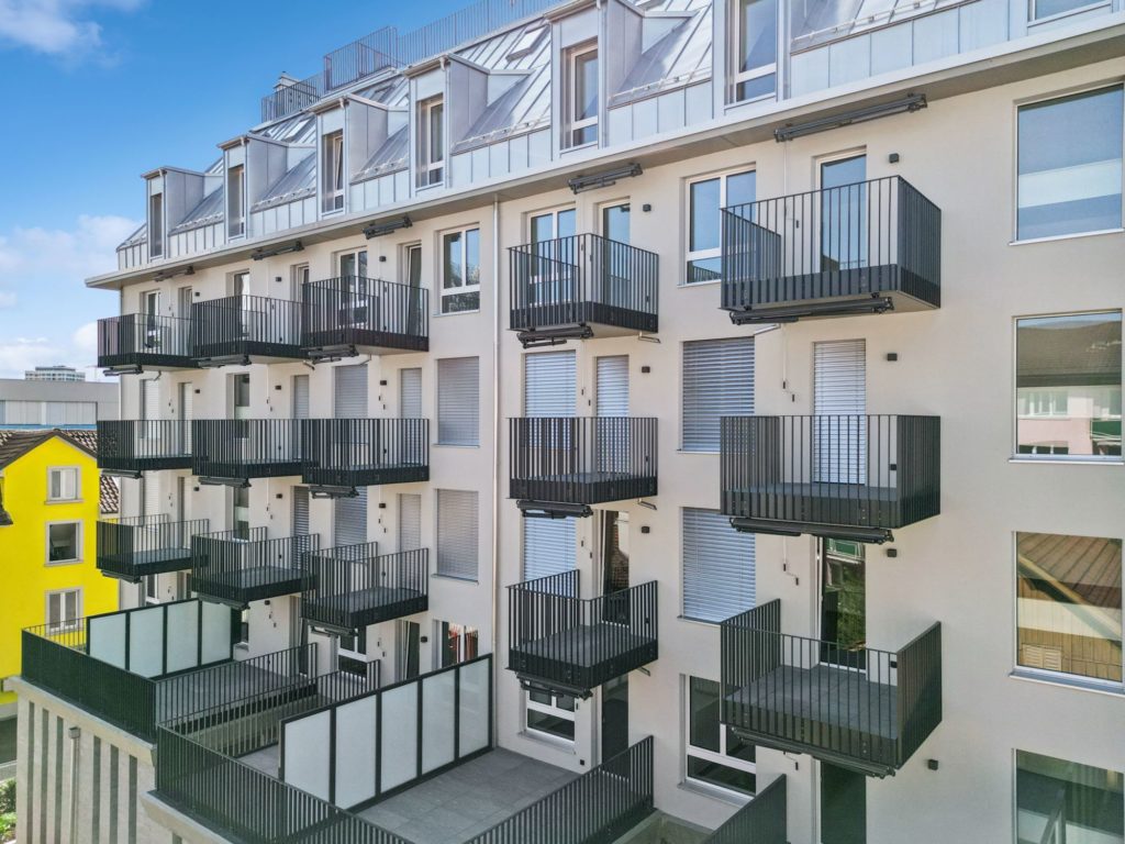 61 exklusive Mietwohnungen in Oerlikon - 27.1