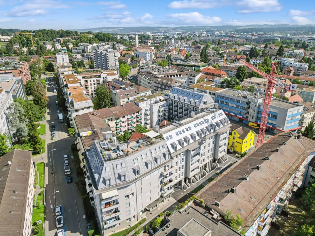 ERSTVERMIETUNG: 2.5-Zimmer Wohnung an bester Lage in Oerlikon - Bild 10