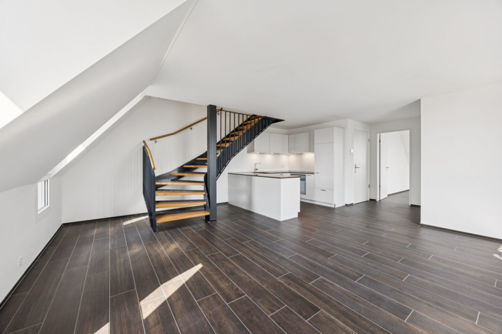 ERSTVERMIETUNG: Exklusive Maisonettewohnung mit Dachterrasse Oerlikon - 3