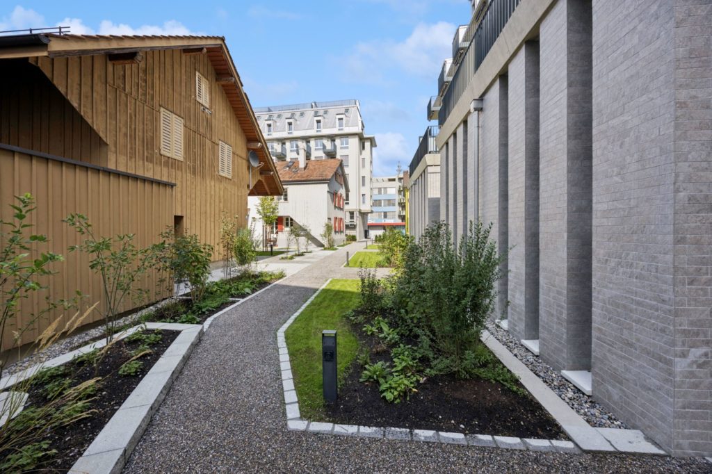 ERSTVERMIETUNG: Moderne Split-Level-Wohnung mit Charme in Oerlikon - Bild 11
