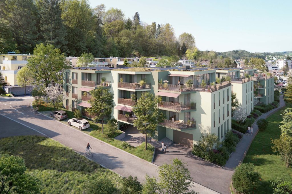 «Im Eich» in Neuenhof – Ruhig und zentral wohnen - Aussenvisualisierung