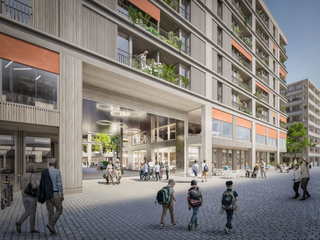 Manegghof - 2.5-Zimmer-Mietwohnung im Süden von Zürich - Bild 3