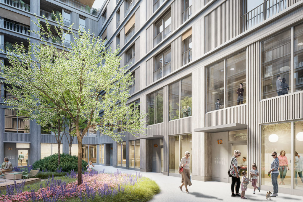 Manegghof - 2.5-Zimmer-Mietwohnung im Süden von Zürich - Bild 4