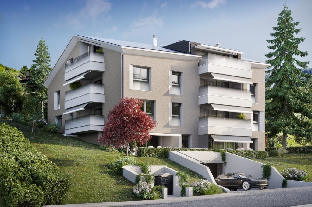 Attraktive 5.5-Zimmer Attikawohnung in Luzern - Luzern_Aussen_2_Final