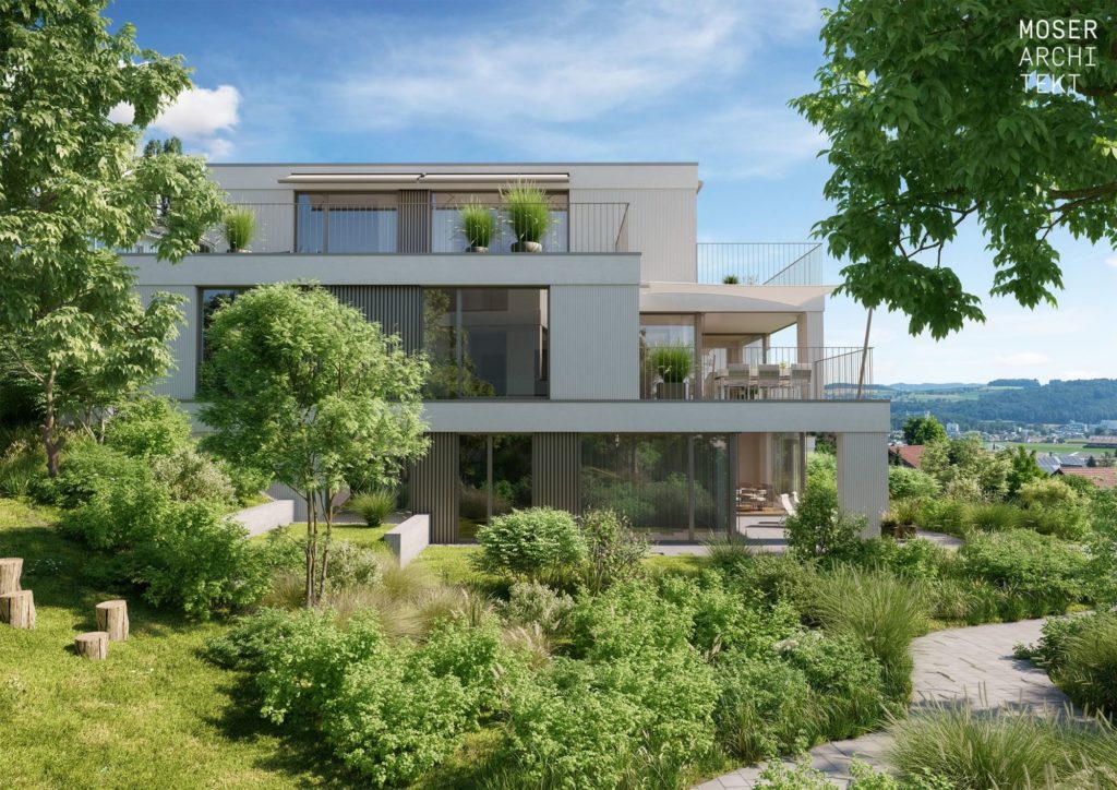 3.5-Zimmer-Terrassenwohnung mit sensationeller Bergsicht - Montvue_Aussen_c