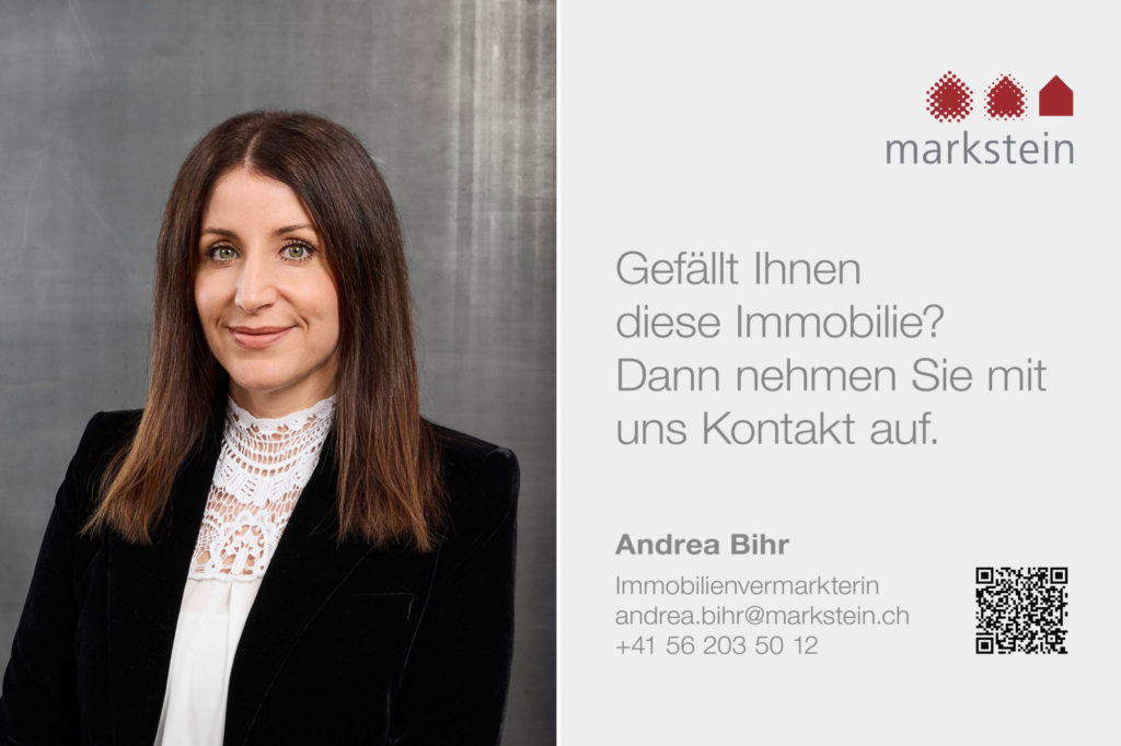 «Im Eich» in Neuenhof – Ruhig und zentral wohnen - Vermarkter Portrait Andrea Bihr Baden