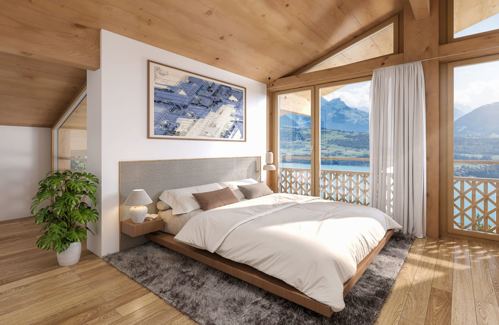 Neubau 8 Doppel-EFH und 3 Eigentumswohnungen - Architektur Visualisierung