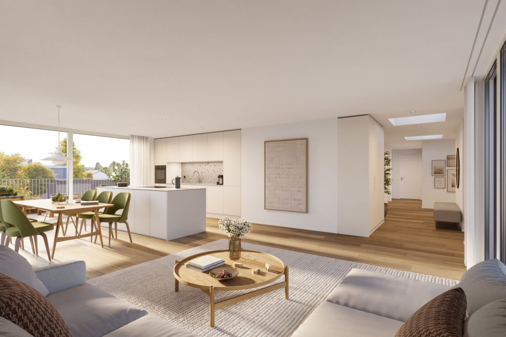 Exklusive 4.5-Zimmer Attikawohnung in Wallisellen - Bild 2