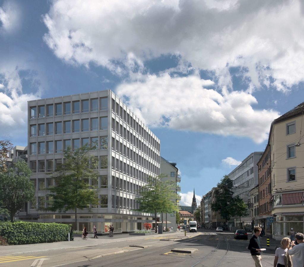 Erstvermietung an bester Lage im Kreis 4 in Zürich - 1825_Perspi_Badenerstrasse_231129