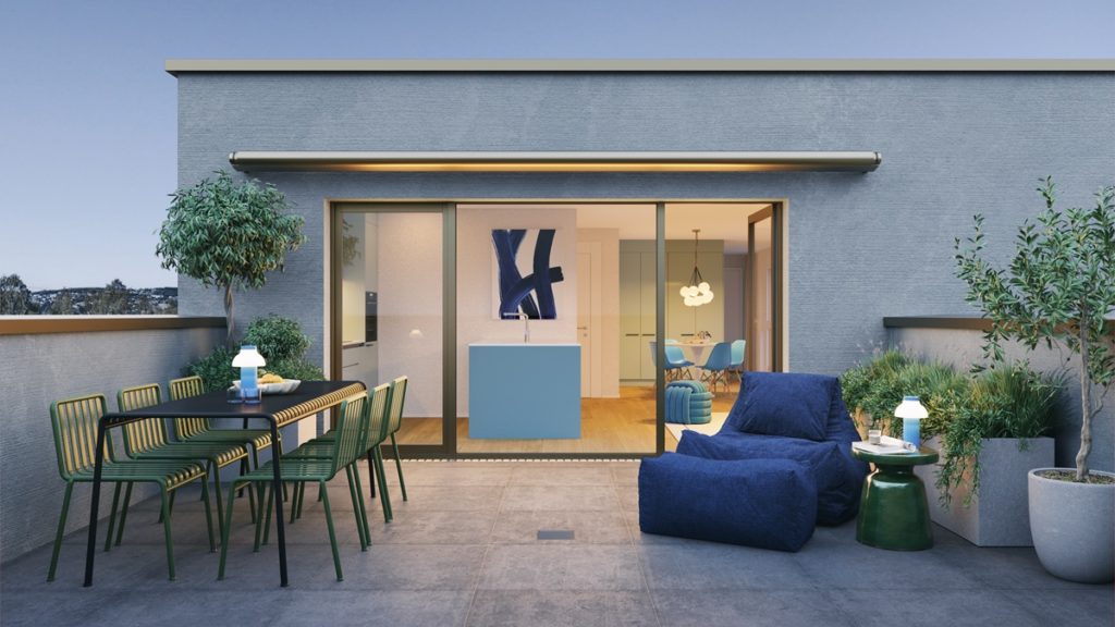 Erstbezug: 1.5-Zimmer-Wohnung im Kreis 11 in Zürich - Bild 2