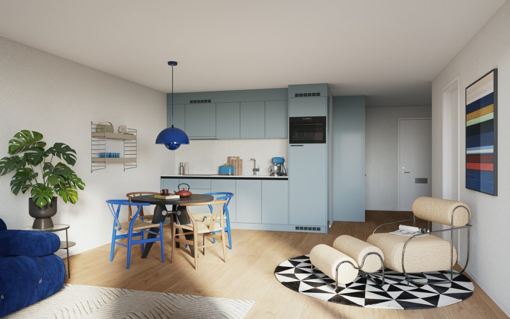 Erstbezug: 1.5-Zimmer-Wohnung im Kreis 11 in Zürich - Bild 3