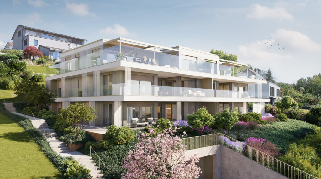 Exklusive 4.5-Zimmer-Attikawohnung in Wangen - Aussenansicht