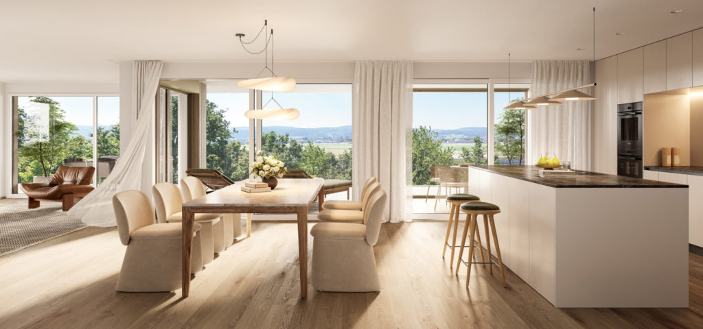 Exklusive 4.5-Zimmer-Attikawohnung in Wangen - Bild 3