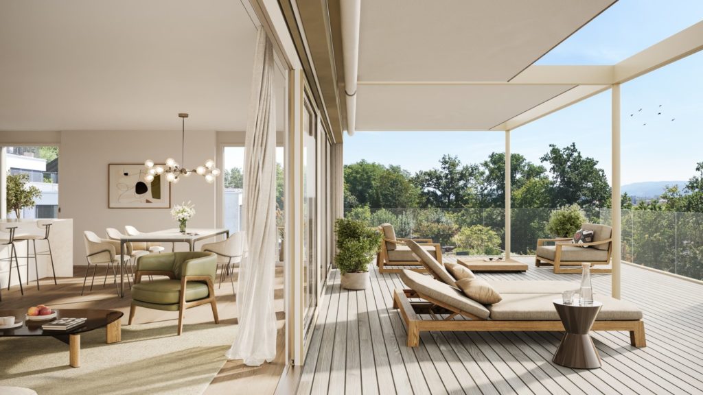 Exklusive 4.5-Zimmer-Attikawohnung in Wangen - Bild 2