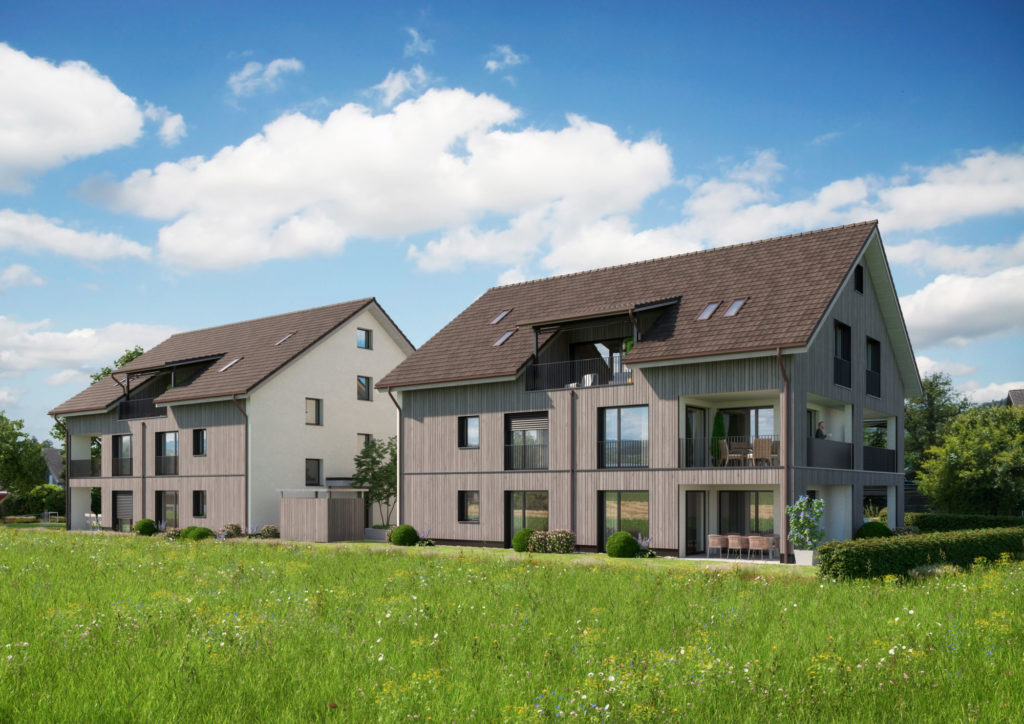 Neubau zwei Mehrfamilienhäuser - 7498-seewisstr-maur-aussen-k05-190825