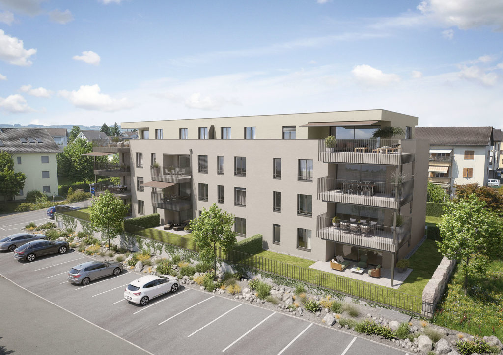 BALLBELLE, Ballwil - Zwischen Stadt und Natur - Swiss Interactive Visualisierung