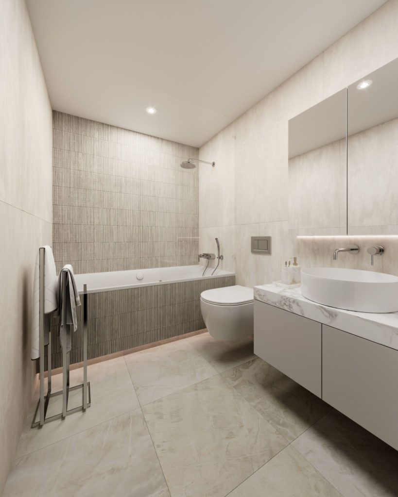 Eigentumswohnungen in Zürich Witikon - Final_Oetlisbergstrasse_Badezimmer