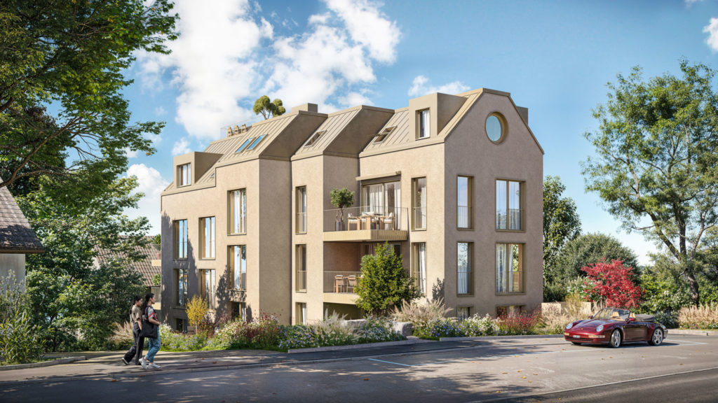 Eigentumswohnungen in Zürich Witikon - Final_Oetlisbergstrasse_Day1