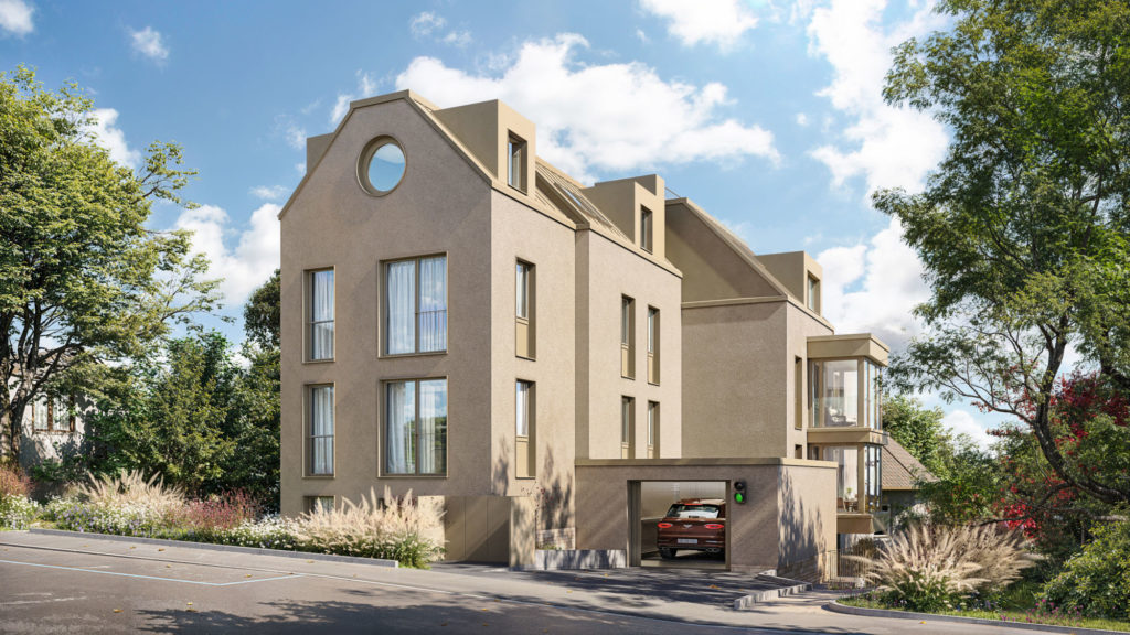 Eigentumswohnungen in Zürich Witikon - Final_Oetlisbergstrasse_Day2