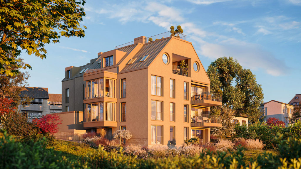 Eigentumswohnungen in Zürich Witikon - Final_Oetlisbergstrasse_Night2