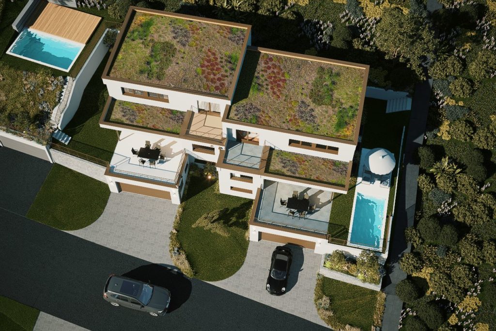 Exklusives Doppeleinfamilienhaus mit Weitblick in Remigen - Bild 3