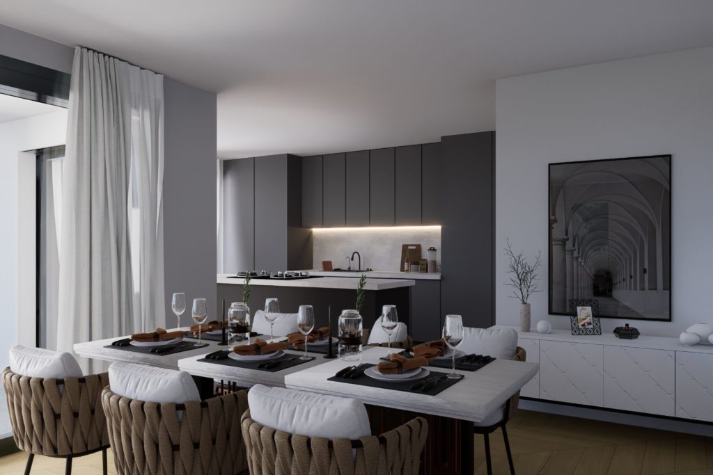 Exklusives Doppeleinfamilienhaus mit Weitblick in Remigen - Bild 6