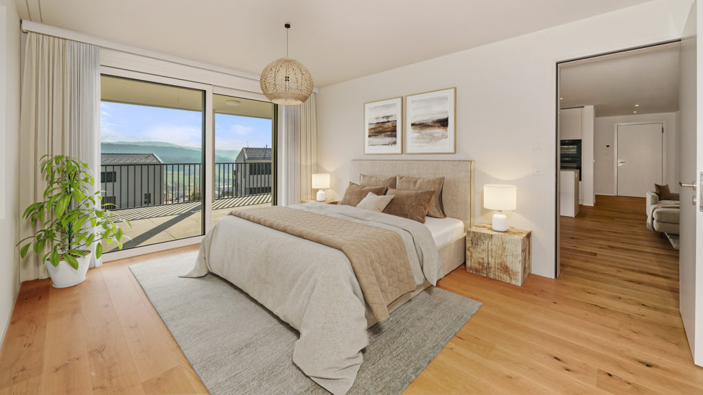 4,5-Zimmer-Wohnung - Vor den Toren der Stadt Sursee - Bild 2