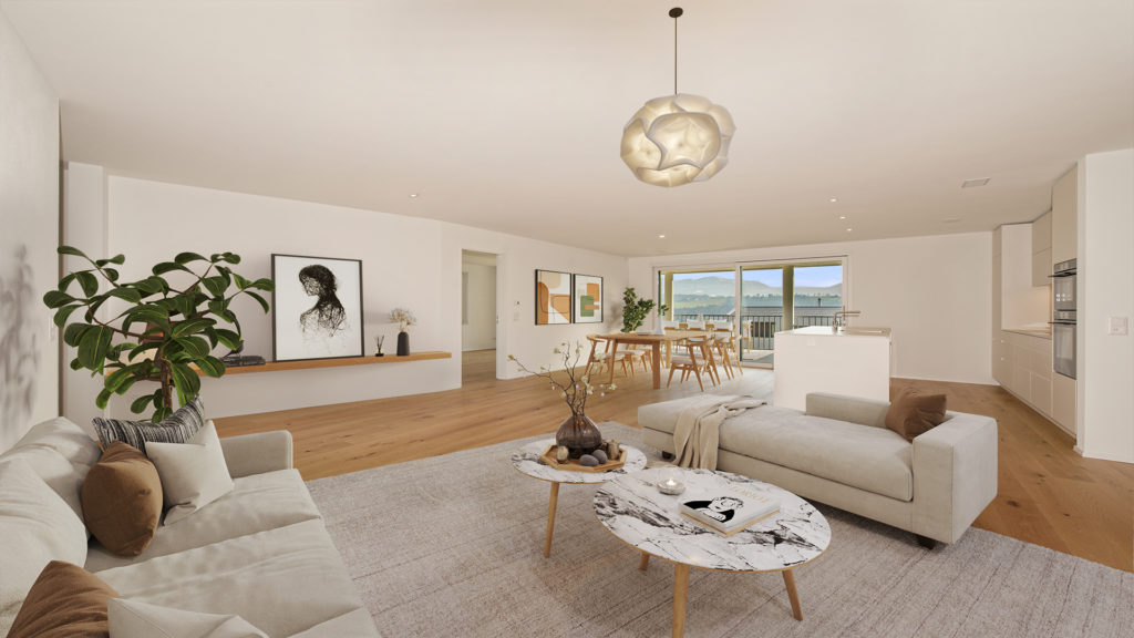 4,5-Zimmer-Wohnung - Vor den Toren der Stadt Sursee - Bild 1