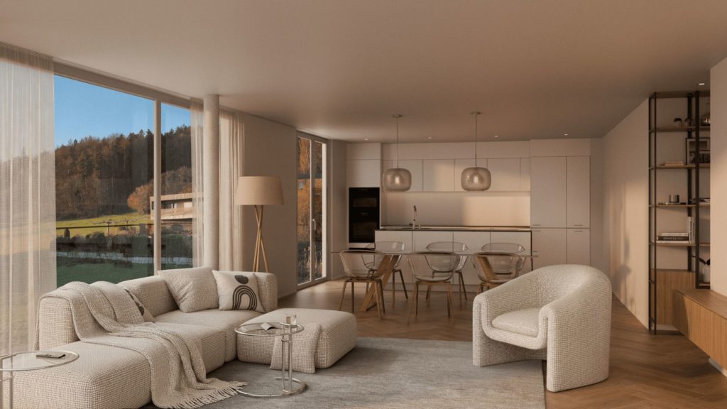 Eigentumswohnung mit Alpensicht - Bild 4