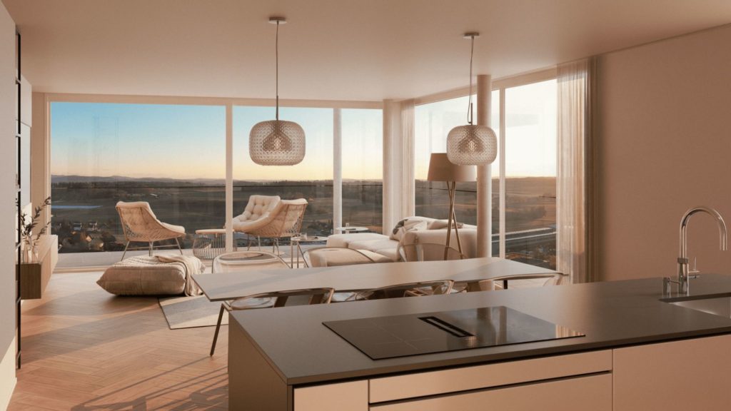 Eigentumswohnung mit Alpensicht - Bild 5