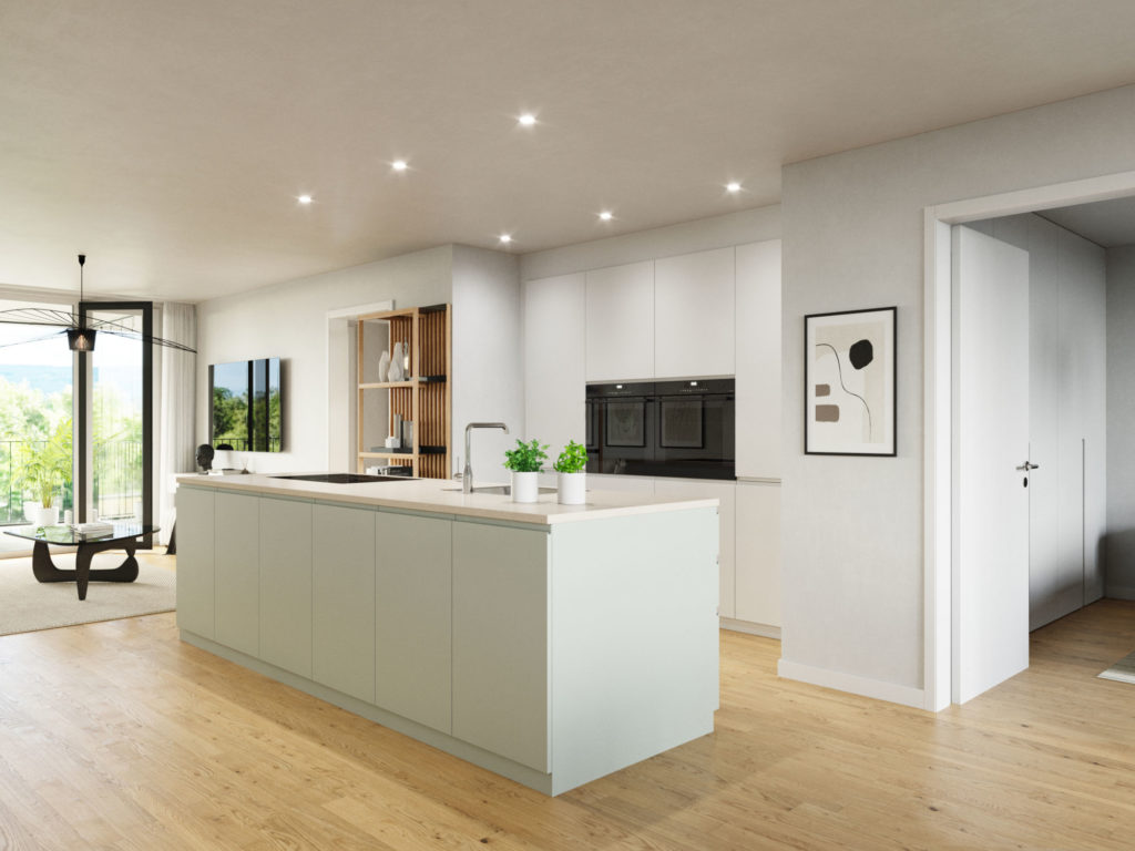 Eigentumswohnungen in Wallisellen - PASSAGE_Innen1