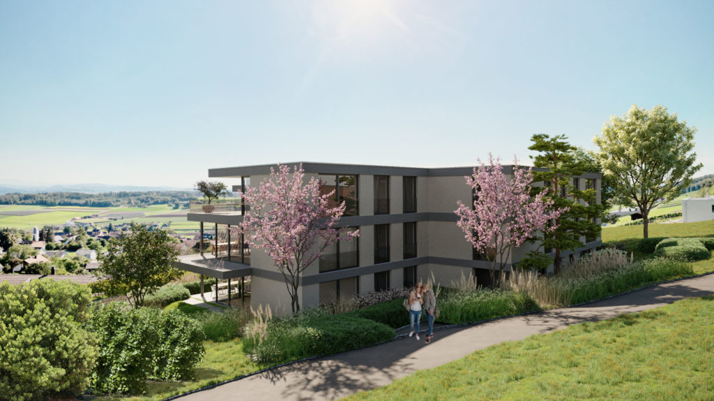 Eigentumswohnung mit Alpensicht - Bild 12