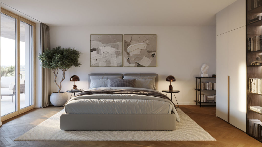 Eigentumswohnung mit Alpensicht - Bild 15