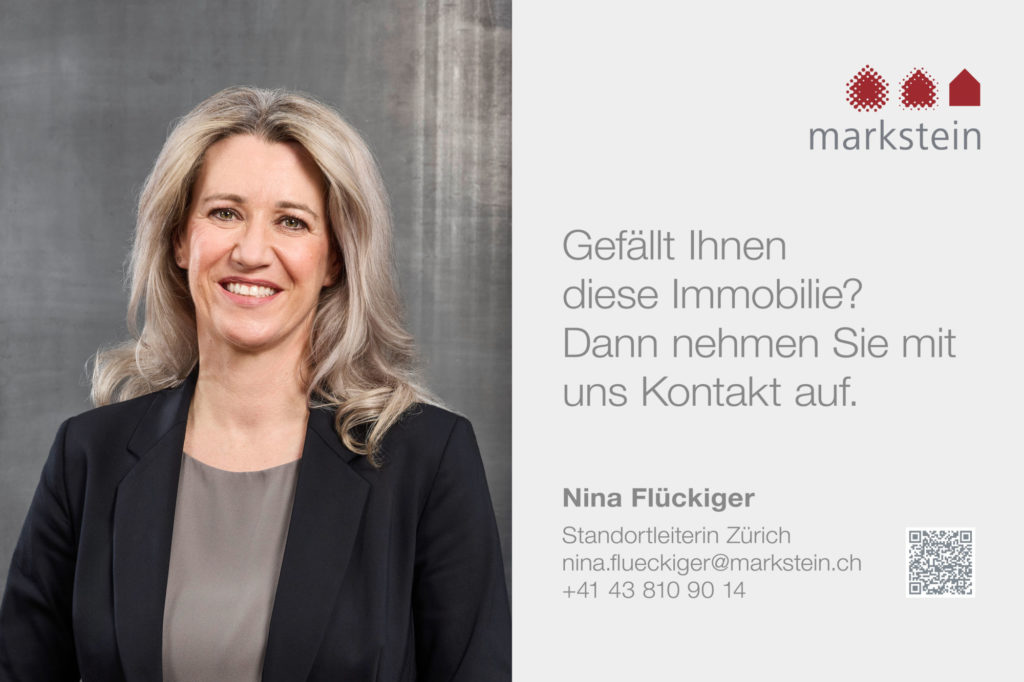 Wohneigentum in Meilen - Vermarkter Portrait Nina Flückiger
