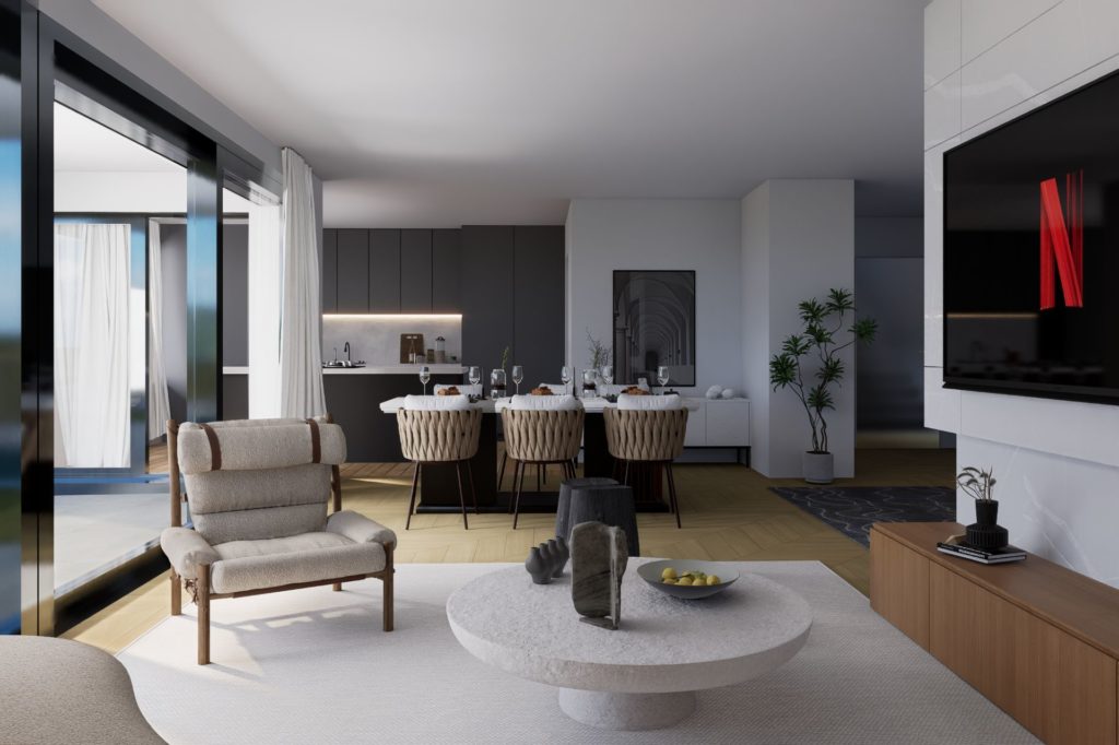 Exklusives Doppeleinfamilienhaus mit Weitblick in Remigen - Bild 5