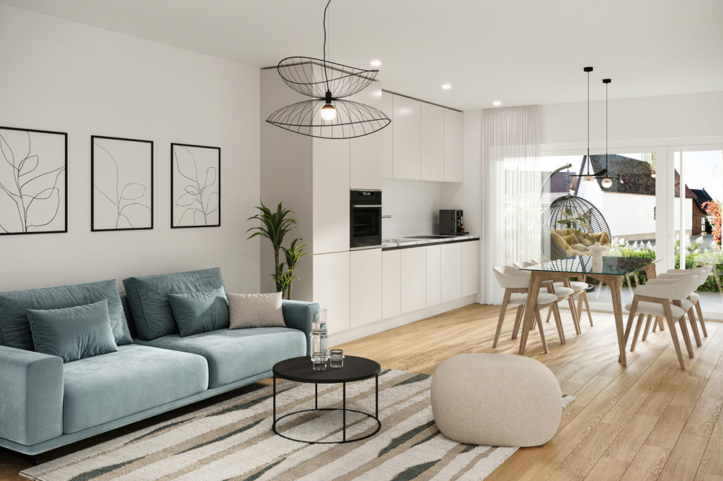 Modernes 4.5 Zimmer Einfamilienhaus (Trotte) - Bild 2