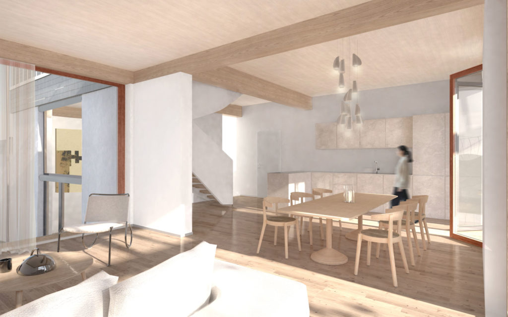 Neubau in Riehen, 6.5 Zimmer und 7.5 Zimmer DEFH - Kitchen House 1