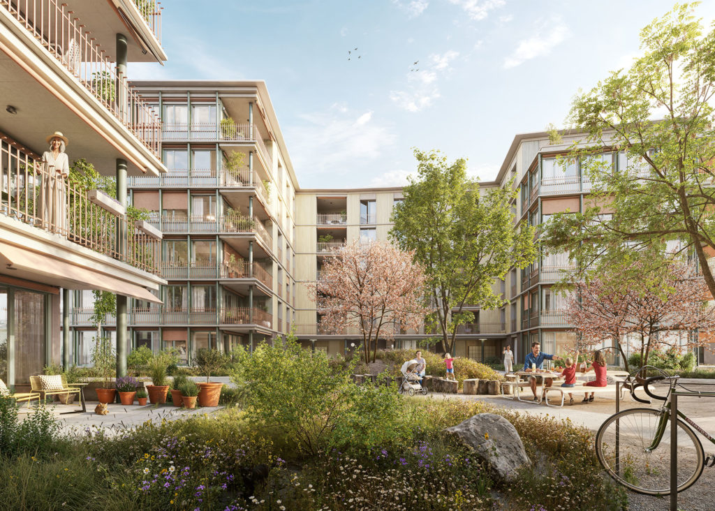 Ankündigung 2.5-Zimmer-Mietwohnung in Zürich - ViaVida_Zürich Schwamendingen